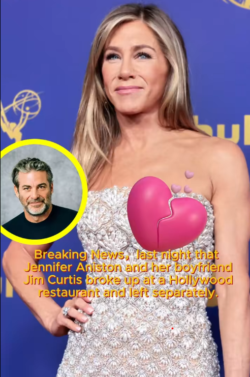 BREAKING: Jennifer Aniston & Jim Curtis Split