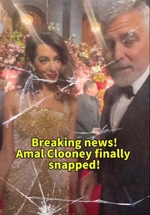 BREAKING: Amal Clooney Finally Snapped 💥