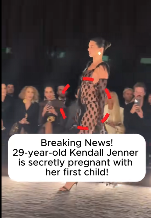 BREAKING: Kendall Jenner Secretly Pregnant? 👀