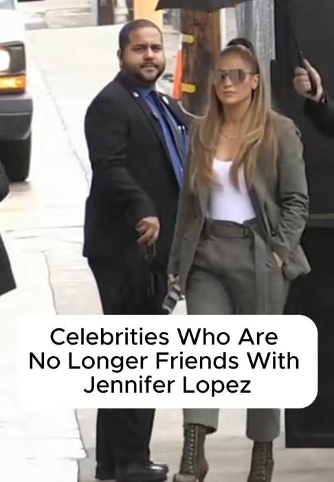 Celebrities Who Are No Longer Friends With Jennifer Lopez