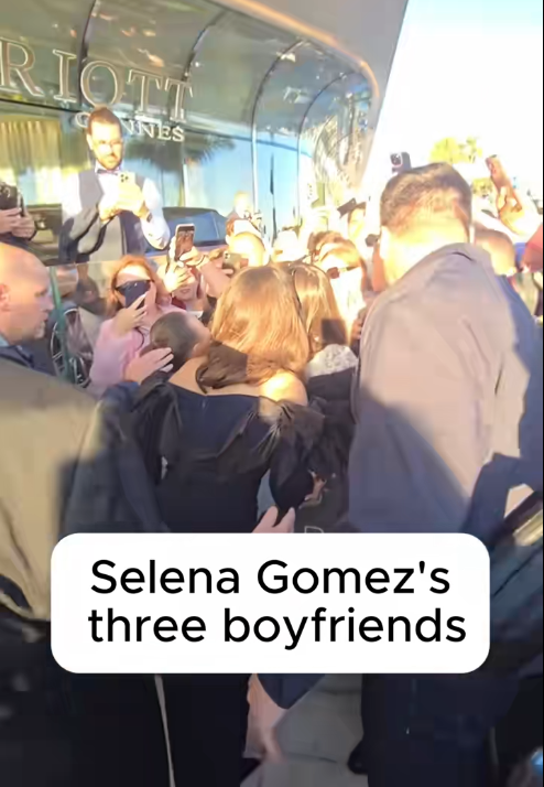 Selena Gomez’s Three Boyfriends? Or Just Really Good Security?