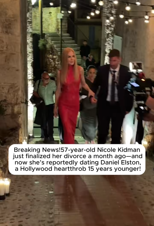 BREAKING: Nicole Kidman Moves On — With a Younger Hollywood Heartthrob