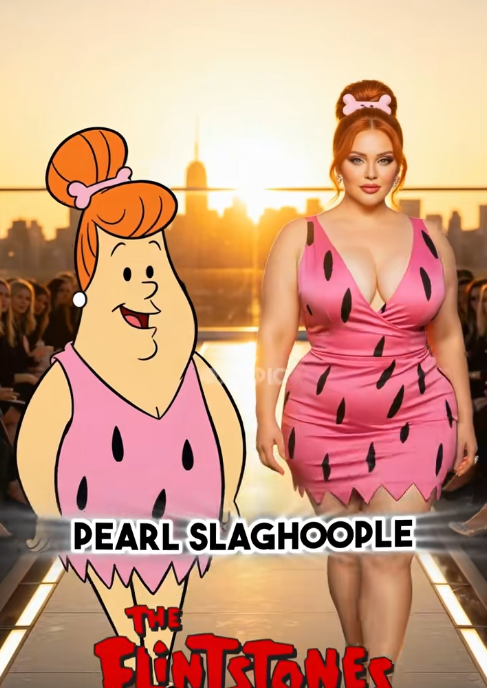 The Flintstones in Real Life: Fashion Edition