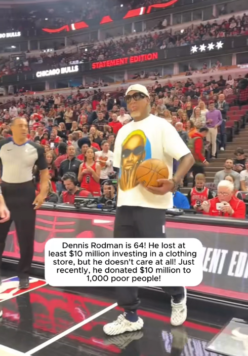 Dennis Rodman Just Turned 64 — And He’s Still Breaking Rules AND Records