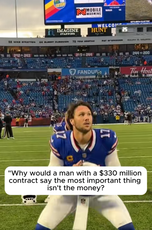 “I’m not getting paid for what I’ve done. I’m getting paid for what I’m expected to do.”