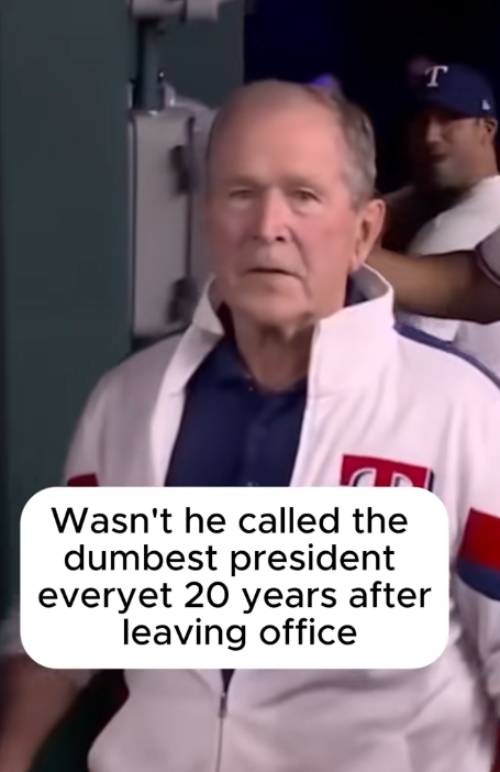 George W. Bush was often mocked during his presidency for…