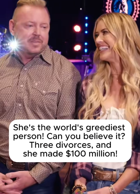 Three Divorces. $100 Million. And She’s Still Smiling.