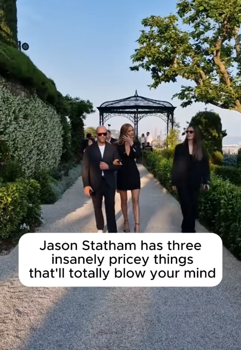 Jason Statham’s Most Insanely Pricey Possessions