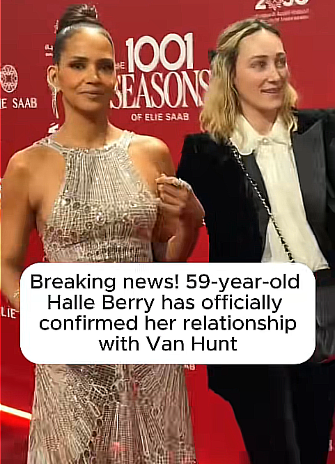 It’s official: Halle Berry, 59, has confirmed her relationship with musician Van Hunt