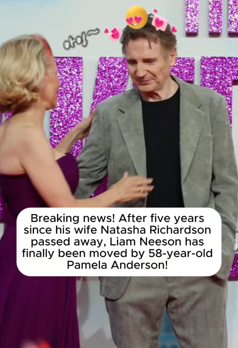It’s true — Liam Neeson has reportedly found new joy in the company of Pamela Anderson, and fans are stunned.