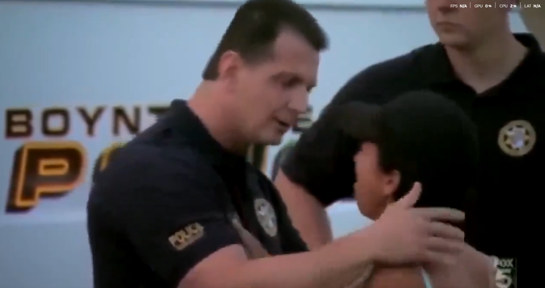 A Moment of Compassion in the Middle of Chaos