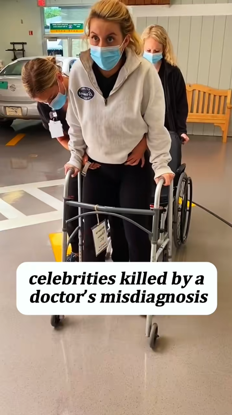 Celebrities Who Died Due to Misdiagnosis