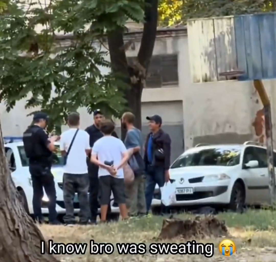 That One Moment When Your Heart Drops and You Start Sweating