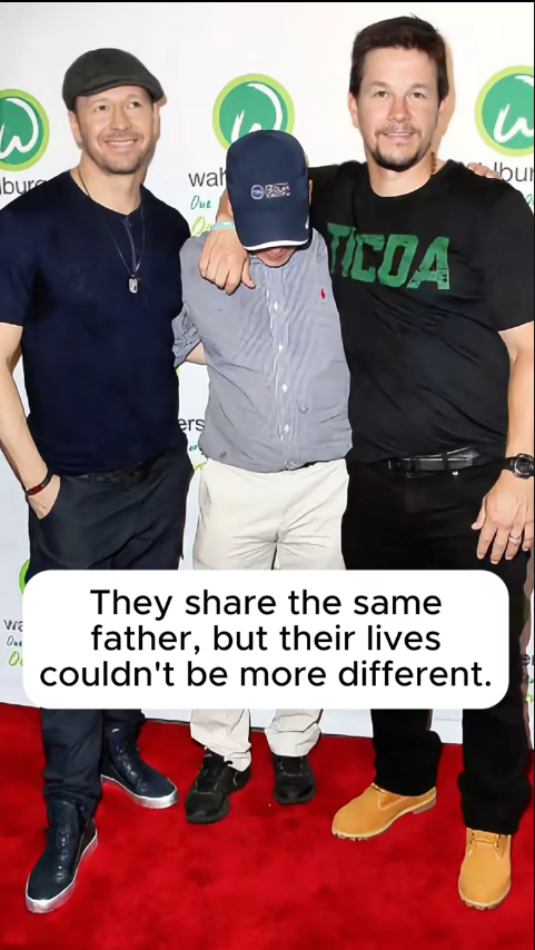 The Wahlberg Brothers: Same Roots, Different Realities