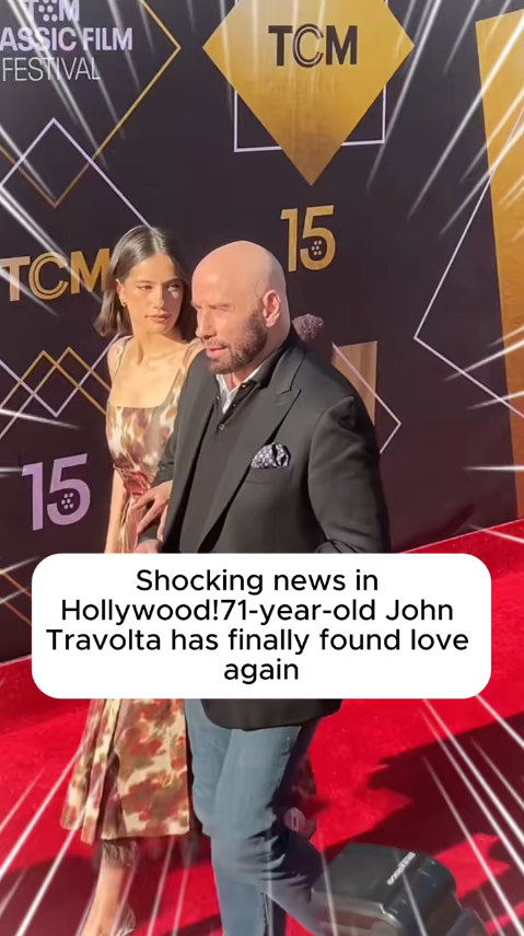 John Travolta has found love again at 71, and fans are thrilled.