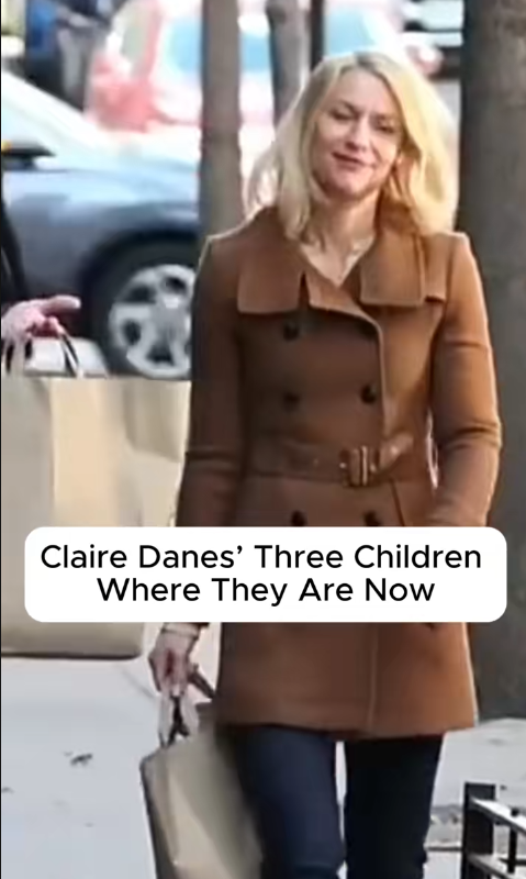 Where Claire Danesโ Children Are Now