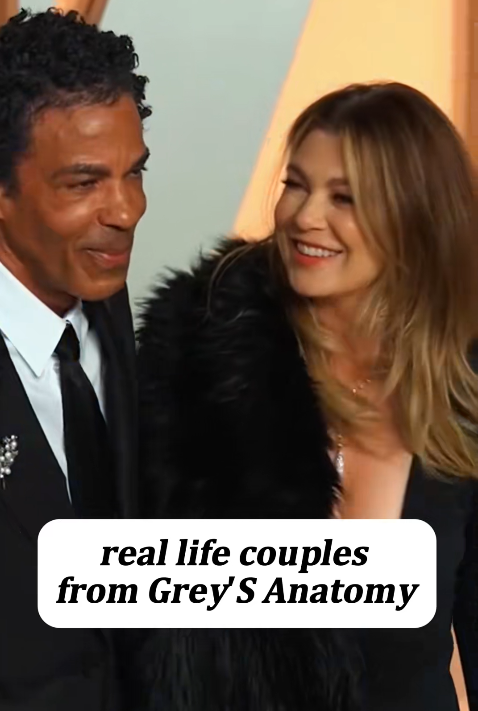 Real-Life Partners of Grey’s Anatomy Stars