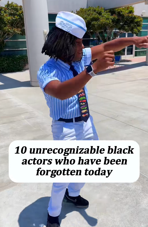 10 Unrecognizable Black Actors Who’ve Faded from the Spotlight
