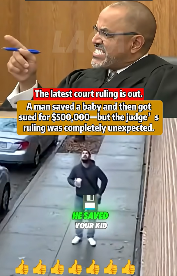 He saved your kidโฆ and got sued for $500,000.