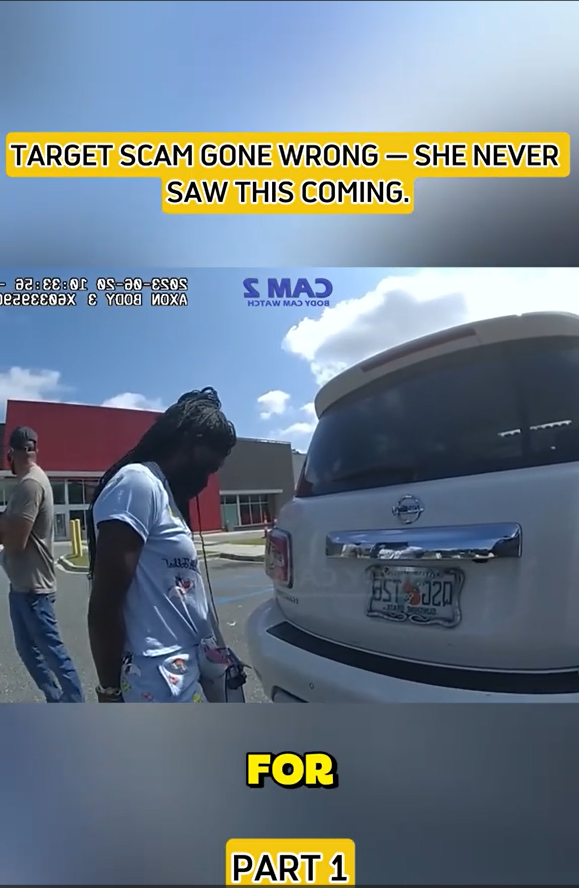 Target Scam Backfires: Unexpected Arrest Outside Store