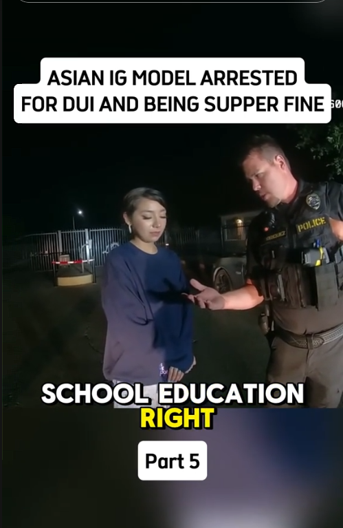 IG Model’s DUI Arrest Sparks Viral Reaction