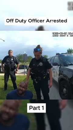 Off-Duty Officer Arrested in Shocking Turn of Event