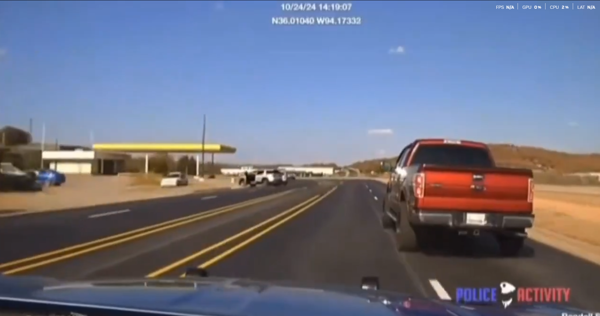 🚔 RED TRUCK DRIVER PICKS THE WRONG DAY TO MESS WITH COPS! 😤💥