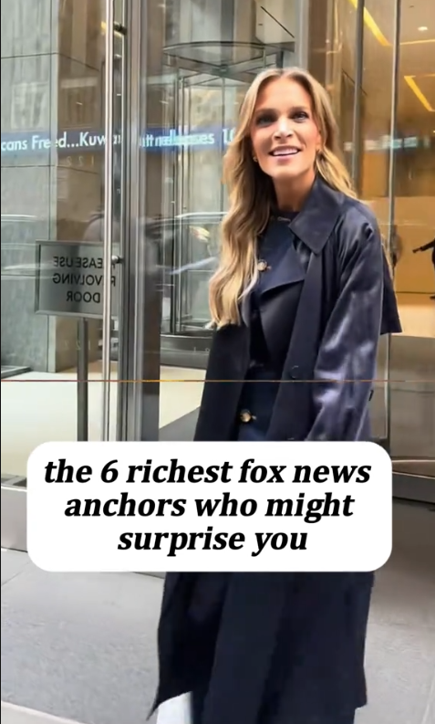 Fox News Anchors With Surprising Wealth