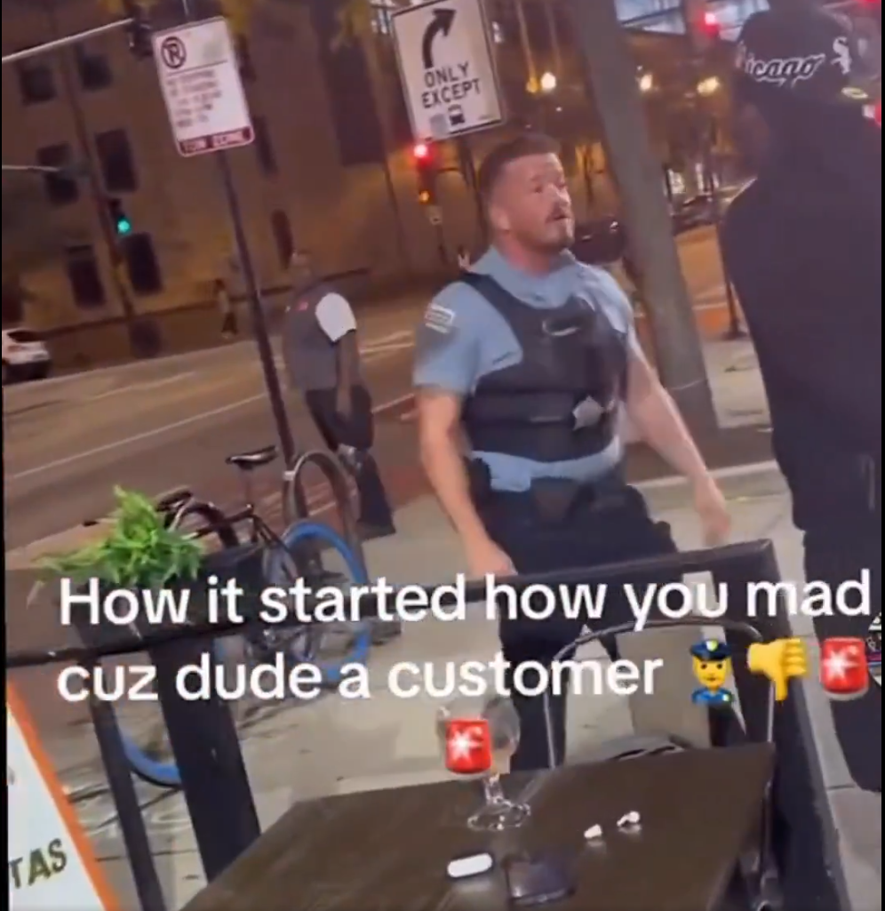 😂 CHICAGO COP GETS SO MAD HE STARTS DANCING. Wait till you see why!! 🤣💃