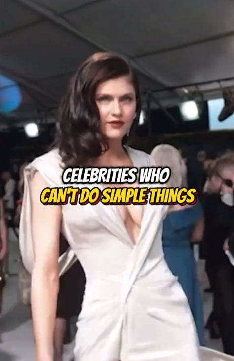 Celebrities Who Can’t Do Basic Things