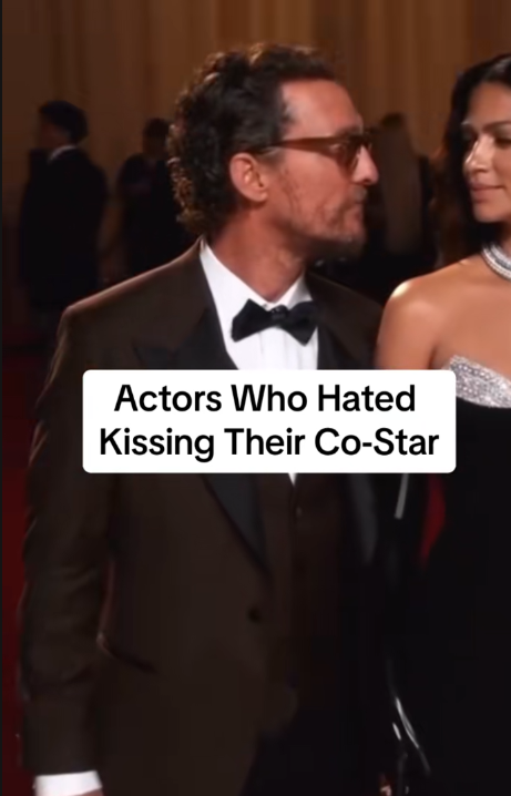 Actors Who Hated Kissing Their Co-Star