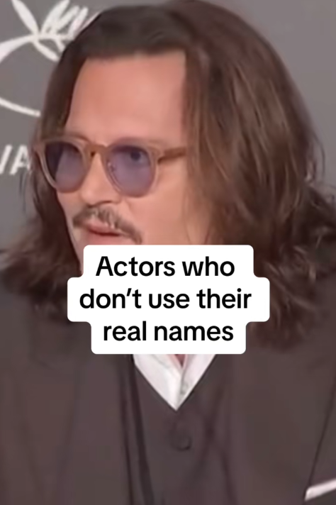 Actors Who Don’t Use Their Real Names
