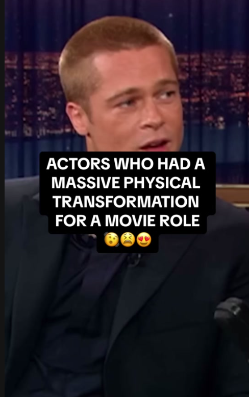 Actors Who Had Massive Physical Transformations for a Movie Role