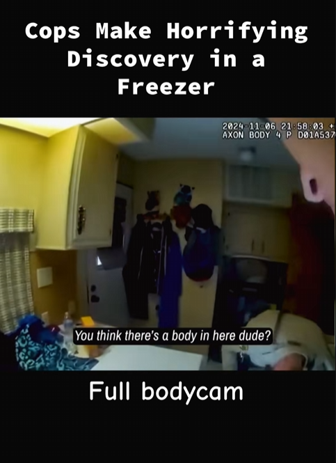 😱 “YOU THINK THERE’S A BODY IN HERE, DUDE?” – The Freezer Moment That Stopped Everyone’s Heart 🥶