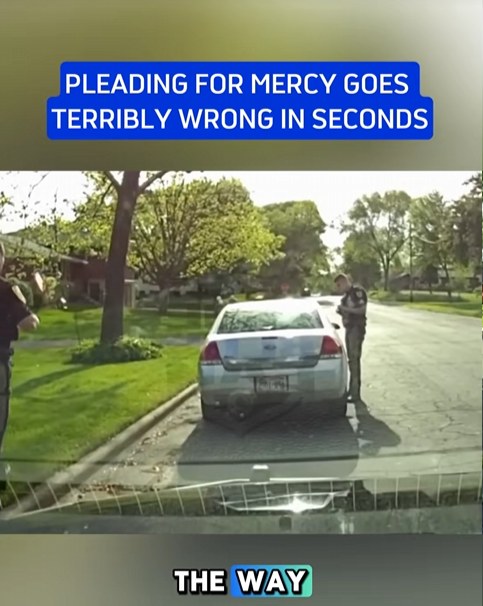😂 “PLEASE OFFICER, HAVE MERCY!” …3 Seconds Later He’s Running For His Life 🤡💨