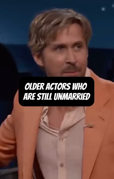 Older Actors Who Are Still Unmarried