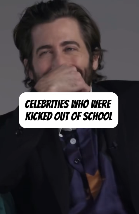 Celebrities Who Were Kicked Out of School