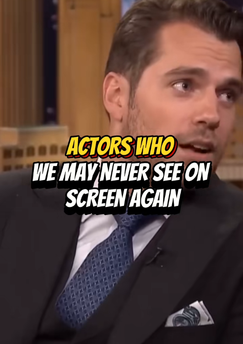 Actors We May Never See on Screen Again