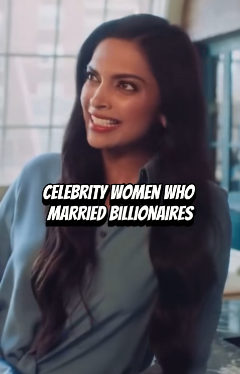 💍 Celebrity Women Who Married Billionaires