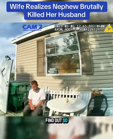 😰 WIFE REALIZES NEPHEW BRUTALLY MURDERED HER HUSBAND – The 47 Seconds That Broke Her Forever 💔